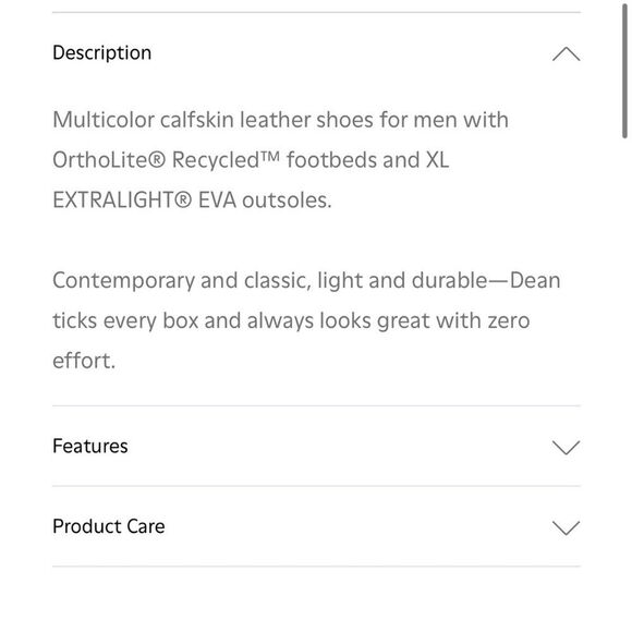 Camper Men\'s Dean Dress Casual Derby Shoes Size 42 US 9 Black Brown Leather VGUC main image 12